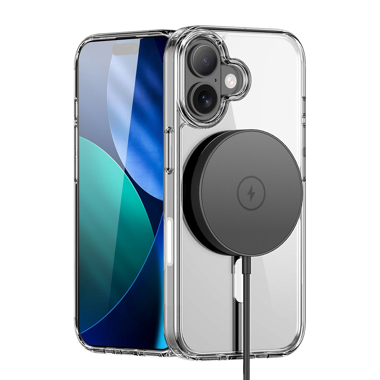 Nevox Styleshell Shockflex - Iphone 17 6.3" Kompatibel A Magsafe , Transparente