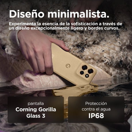 EAN 0840023278440 - Motorola edge 50 Neo 16,1 cm (6.36") SIM doble Android 14 5G USB Tipo C 8 GB 256 GB 4310 mAh Crema de col imagen 6