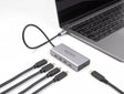 EAN 4043619642359 - DeLOCK 64235 hub de interfaz USB Tipo C 10000 Mbit/s Gris imagen 1