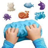 Carioca 43180 Compuesto Para Cerámica Y Modelaje Pasta Para Modelar 600 G Multicolor 8 Pieza(S)