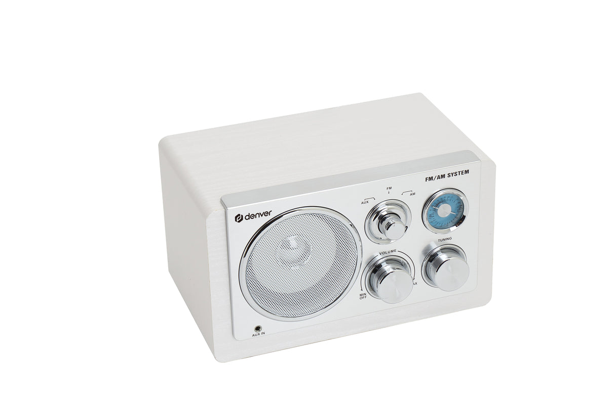 EAN 5706751076480 - Denver TR-63W radio Analógica Blanco imagen 11