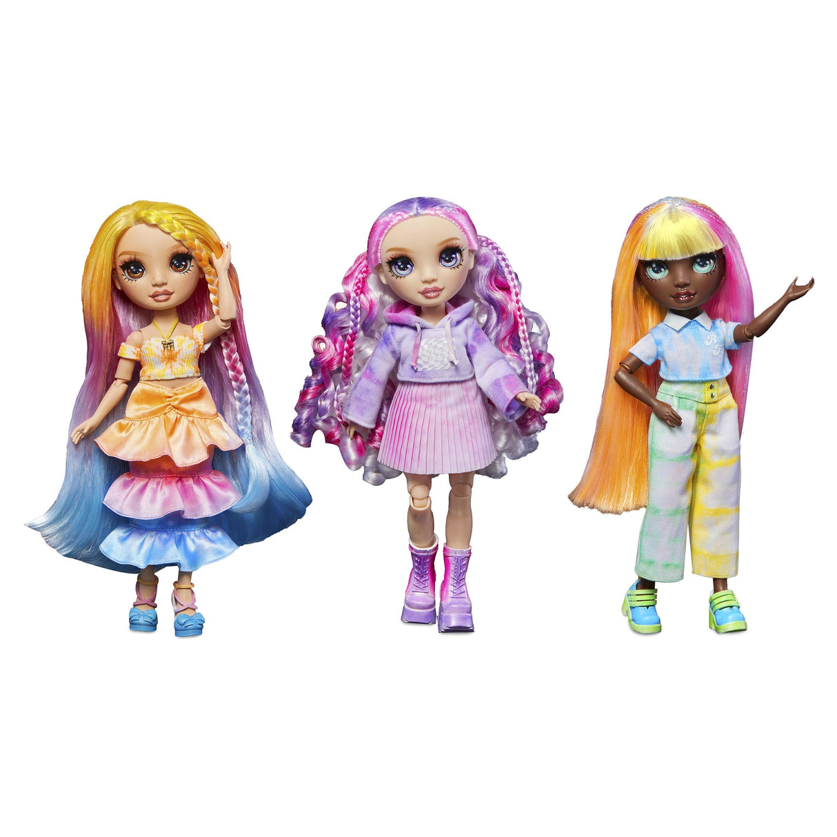 Muñeca Purple Eyes Rainbow High 26cm