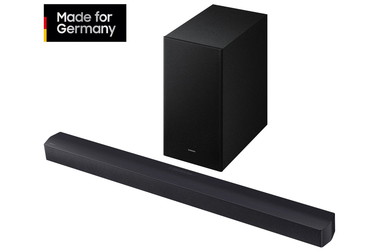Barra De Sonido Samsung Serie B Hw-B460gf (Negro, 2.1 Canales, Bluetooth, Dolby Audio / Dts Virtual:X)  Hw-B460gf