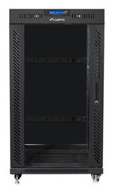 EAN 5901969441239 - Lanberg FF01-6622-12BL armario rack 22U Rack o bastidor independiente Negro imagen 2
