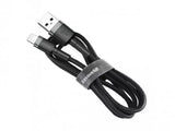 EAN 6953156296305 - Baseus CALKLF-RG1 cable de conector Lightning 3 m Gris, Negro imagen 3