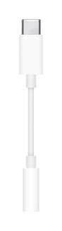EAN 0190198886866 - Apple MW2Q3ZM/A cable de audio USB-C 3,5mm Blanco imagen 1