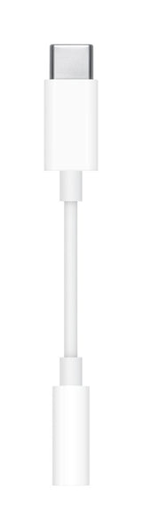 EAN 0195949396861 - Apple MW2Q3ZM/A cable de audio USB-C 3,5mm Blanco imagen 1