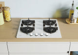 EAN 8059019002163 - Candy CVG6WW Blanco Integrado 59 cm Encimera de gas 4 zona(s) imagen 5