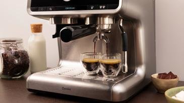 Cafetera Cecotec Express Cumbia Power Espresso 20 Barista Cream