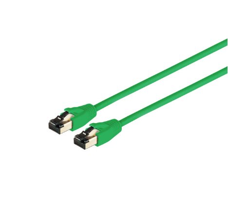 S-Impuls Cable De Red Cat 8.1 F Ftp Lszh Verde 1m
