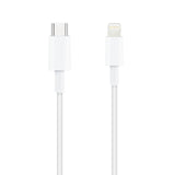 EAN 8433281010901 - Nanocable 10.10.0600 cable de conector Lightning 0,5 m Blanco imagen 2