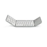Mediarange Mros133 Teclado Bluetooth Qwertz Alemán, Suizo Plata