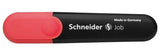 Schneider Schreibgeräte Schneider Job 150 - Marcador Fluorescente - Rojo - Base Acuosa
