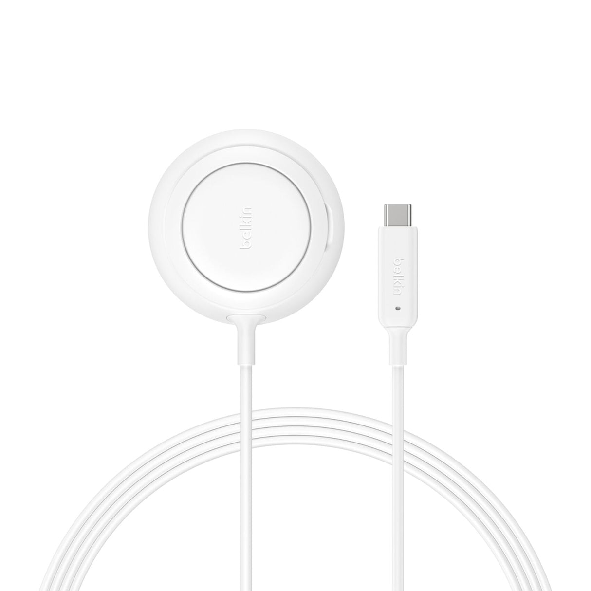Belkin Ultracharge 25w Qi2 Pad With Kickstand White Non Psu
