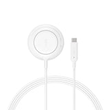 Belkin Ultracharge 25w Qi2 Pad With Kickstand White Non Psu