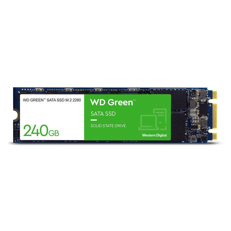 EAN 0718037894294 - Western Digital Green WDS240G3G0B 240 GB M.2 Serial ATA III imagen 1