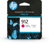 Cartucho Tinta Original Hp 912 Magenta