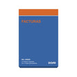EAN 8421938500639 - DOHE 50063D registro comercial (libro) Azul, Naranja 100 hojas imagen 1