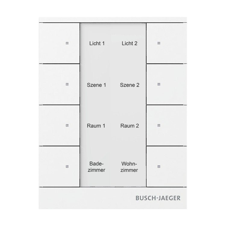 Busch Jaeger Bedienelement Blanco Sb-F-8.0.11-84 2cka006220a0886