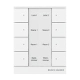 Busch Jaeger Bedienelement Blanco Sb-F-8.0.11-84 2cka006220a0886