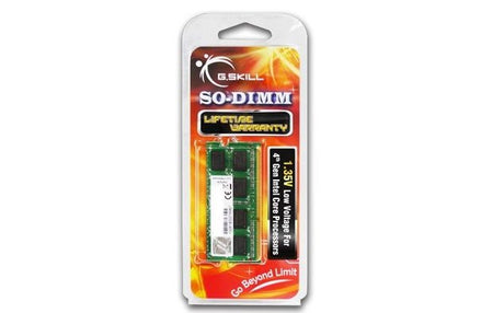 EAN 4711148592000 - G.Skill 4GB DDR3-1600 módulo de memoria 1 x 4 GB 204-pin SO-DIMM imagen 1