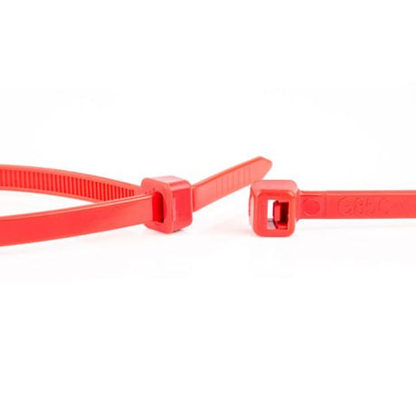EAN 8717278572161 - WKK 11032271 presilla Brida reutilizable Plástico Rojo 100 pieza(s) imagen 2