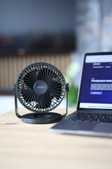 EAN 5901986048589 - Savio AD-01 ventilador Negro imagen 15