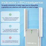 EAN 4897082922100 - Keenetic Buddy 6 (KN-3411) Repetidor de red Blanco, Gris 1000 Mbit/s imagen 6