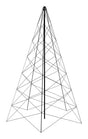 EAN 8721022290973 - Hombli HBCT-0121 árbol de navidad artificial Con luces incorporadas imagen 1