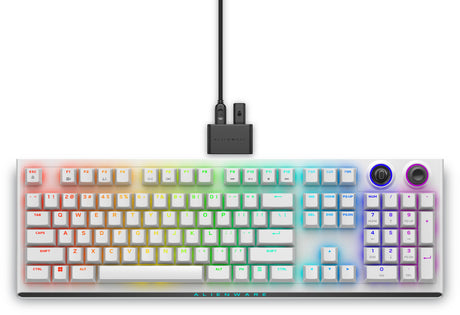EAN 5397184790397 - Alienware Tri-Mode AW920K teclado Juego USB + RF Wireless + Bluetooth Blanco imagen 1