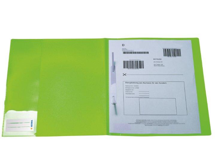 Carpeta Herma 19639 Polipropileno (Pp) Verde A4