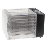 EAN 5905575905598 - Adler AD 6660 deshidratador de alimentos Negro, Transparente 600 W imagen 2