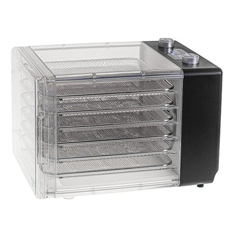 EAN 5905575905598 - Adler AD 6660 deshidratador de alimentos Negro, Transparente 600 W imagen 2