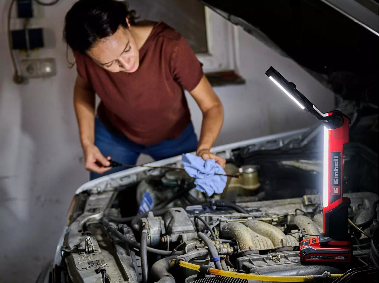 Einhell Akku-Lampe Te-Cl 18/1000 S Li - Solo (Ohne Akku Und Ladegerät) 4514180