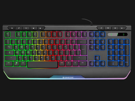 EAN 5907512868140 - Tracer GAMEZONE RAY X teclado Juego USB Negro imagen 3