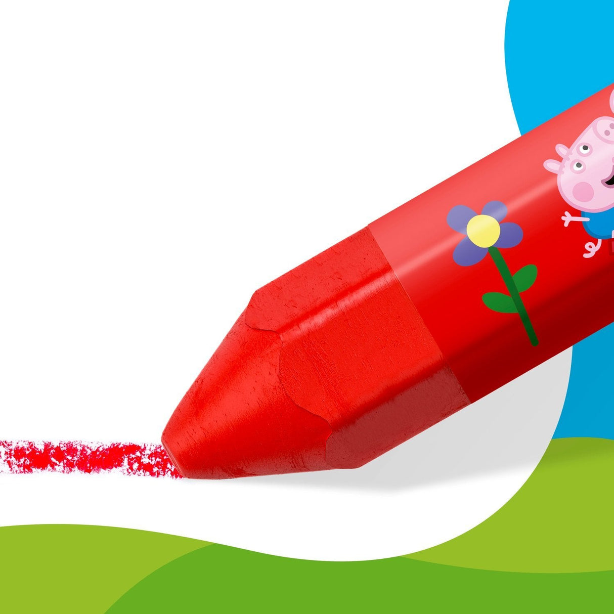 Maedtler Wachsmalkreide Nj Peppa 12m Etui