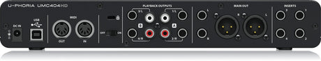 EAN 4033653130639 - Behringer UMC404HD interfaz de grabación de audio imagen 5