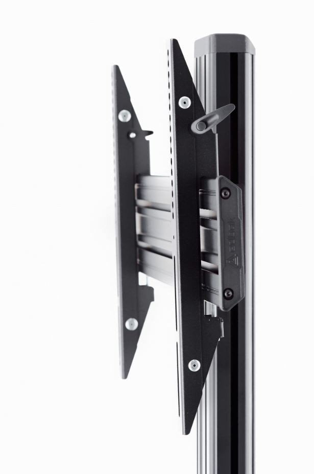 Edbak Flachbildschirm-Videokonferenz-Trolley Für 75-86" Bildschirme