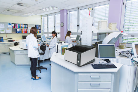 EAN 4939761312991 - Ricoh fi-8930 Escáner con alimentador automático de documentos (ADF) 600 x 600 DPI A3 Negro, Gris imagen 7