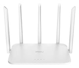 EAN 6976391037533 - Imou HX21 router inalámbrico Gigabit Ethernet Doble banda (2,4 GHz / 5 GHz) Blanco imagen 2
