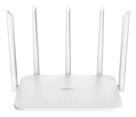 EAN 6976391037533 - Imou HX21 router inalámbrico Gigabit Ethernet Doble banda (2,4 GHz / 5 GHz) Blanco imagen 2