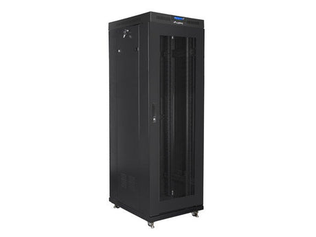 EAN 5901969430417 - Lanberg FF01-6837-23BL armario rack 37U Rack o bastidor independiente Negro imagen 4
