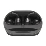 Jbl Soundgear Clips Tws Open-Ear-Kopfhörer, Ip54, Ghost Negro