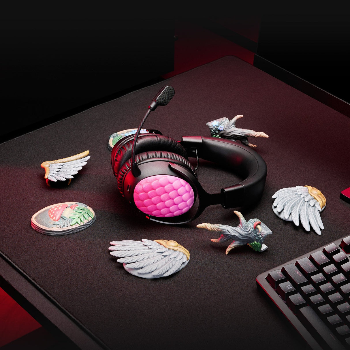 Hyperx Auriculares Inalámbricos Cloud Iii S: Auriculares Gaming (Color Negro-Rojo)