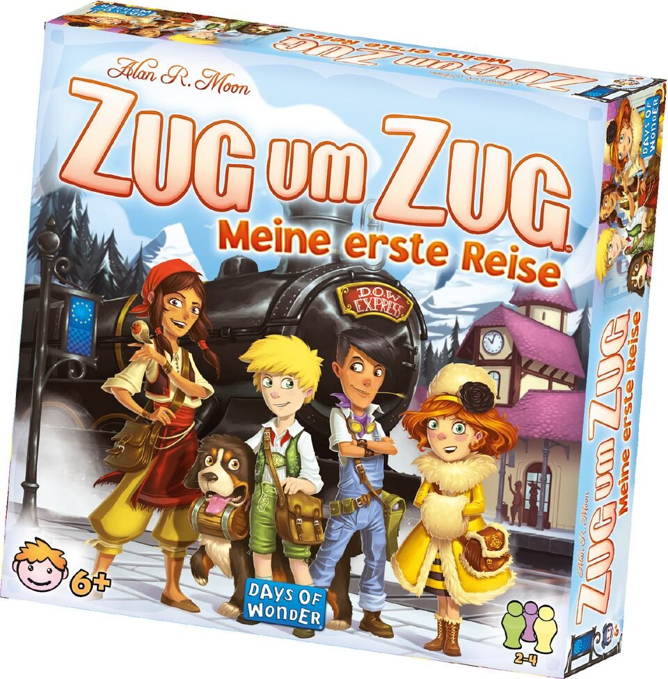EAN 824968203279 - Asmodee DOW 820327 juego de tablero Juego de mesa Educativo imagen 1