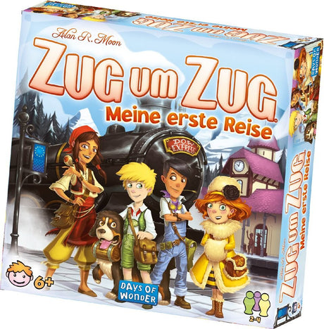 EAN 824968203279 - Asmodee DOW 820327 juego de tablero Juego de mesa Educativo imagen 1