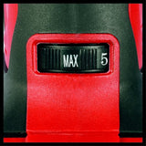 Herramienta Multifuncional Inalámbrica Einhell Varrito, 18 Voltios (Rojo/Negro, Sin Batería Ni Cargador) 4465160