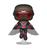 Figura Pop Marvel The Falcon And The Winter Soldier Falcon Flying Pose