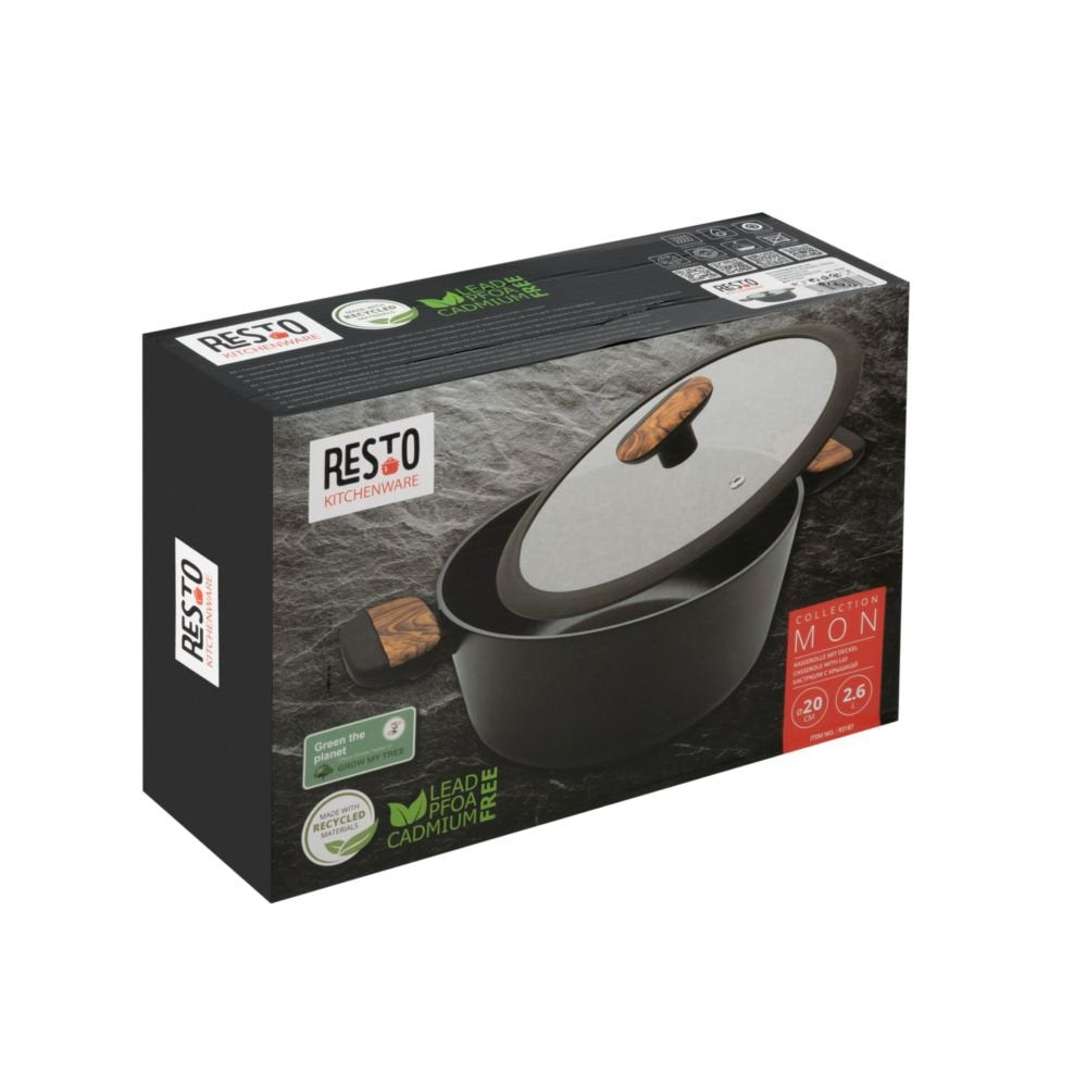 EAN 4260709012988 - Resto Kitchenware Mon 2,6 L Alrededor Negro, Madera imagen 13