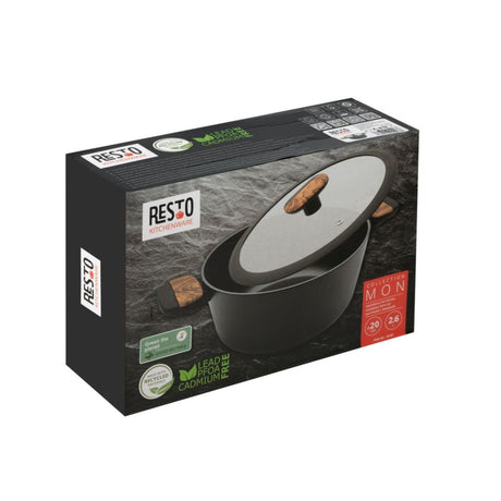 EAN 4260709012988 - Resto Kitchenware Mon 2,6 L Alrededor Negro, Madera imagen 13